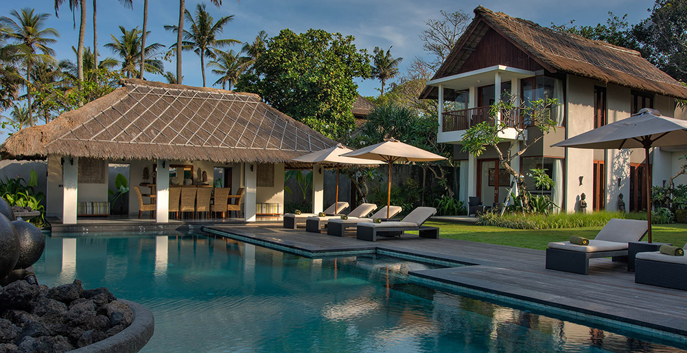 Mieten Sie eine Luxusvilla auf Bali in Strandnähe, Bali Villa 1130