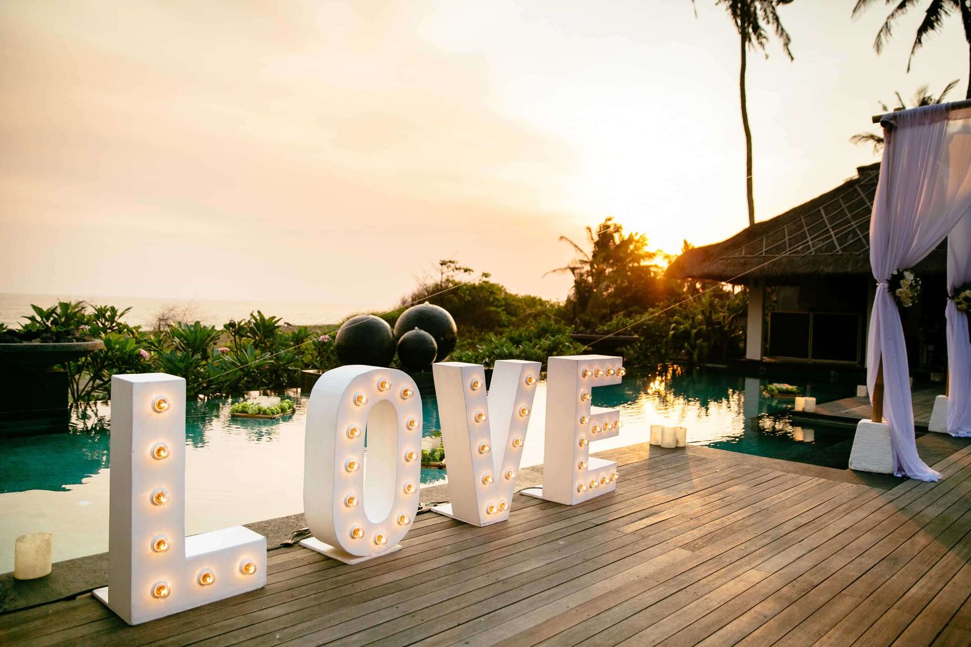Mieten Sie eine Luxusvilla auf Bali in Strandnähe, Bali Villa 1130
