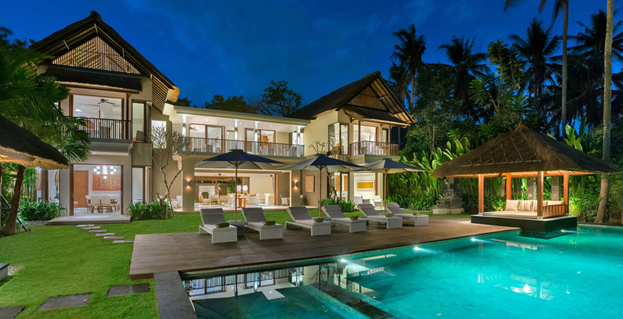 Mieten Sie eine Luxusvilla auf Bali in Strandnähe, Bali Villa 1130