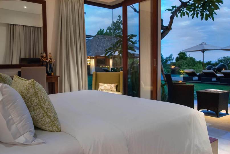 Mieten Sie eine Luxusvilla auf Bali in Strandnähe, Bali Villa 1130