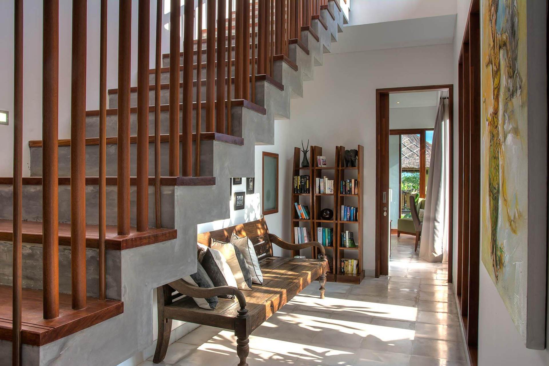 Mieten Sie eine Luxusvilla auf Bali in Strandnähe, Bali Villa 1130