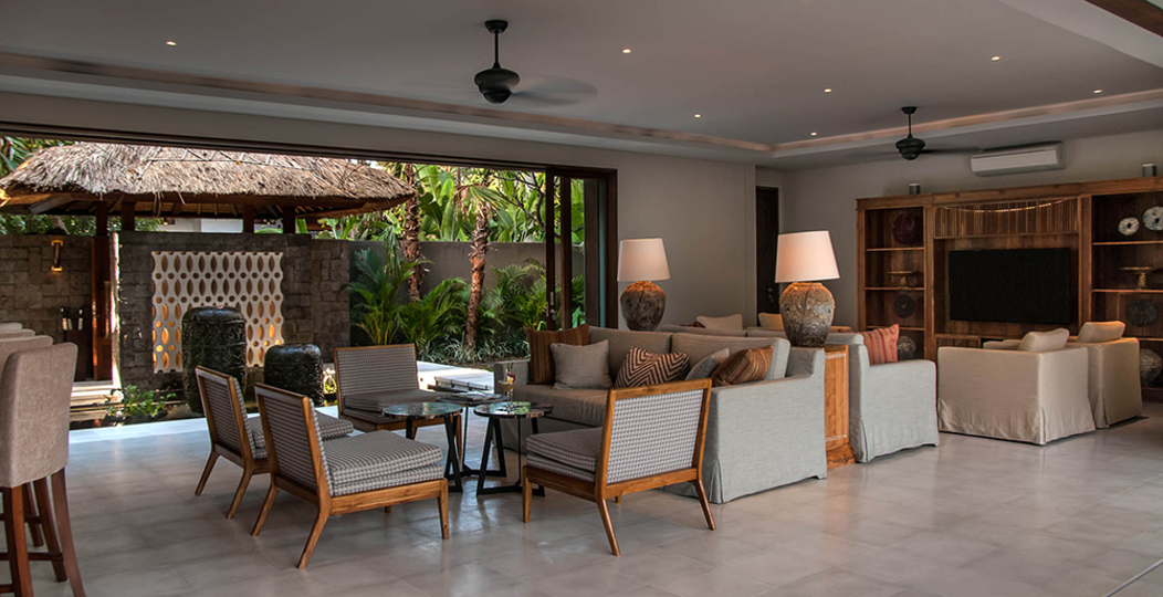 Mieten Sie eine Luxusvilla auf Bali in Strandnähe, Bali Villa 1130