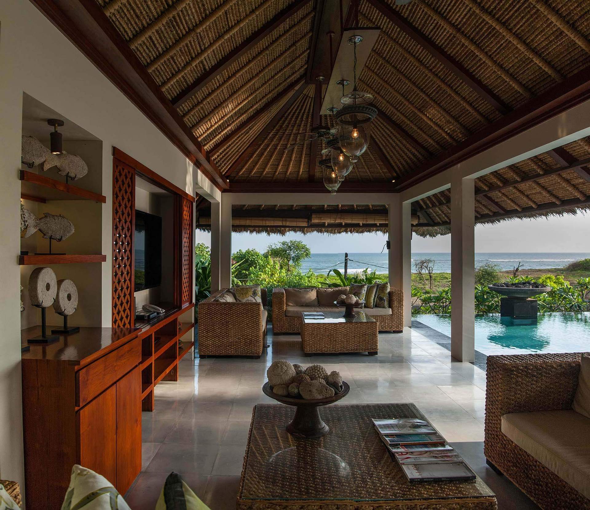 Mieten Sie eine Luxusvilla auf Bali in Strandnähe, Bali Villa 1130