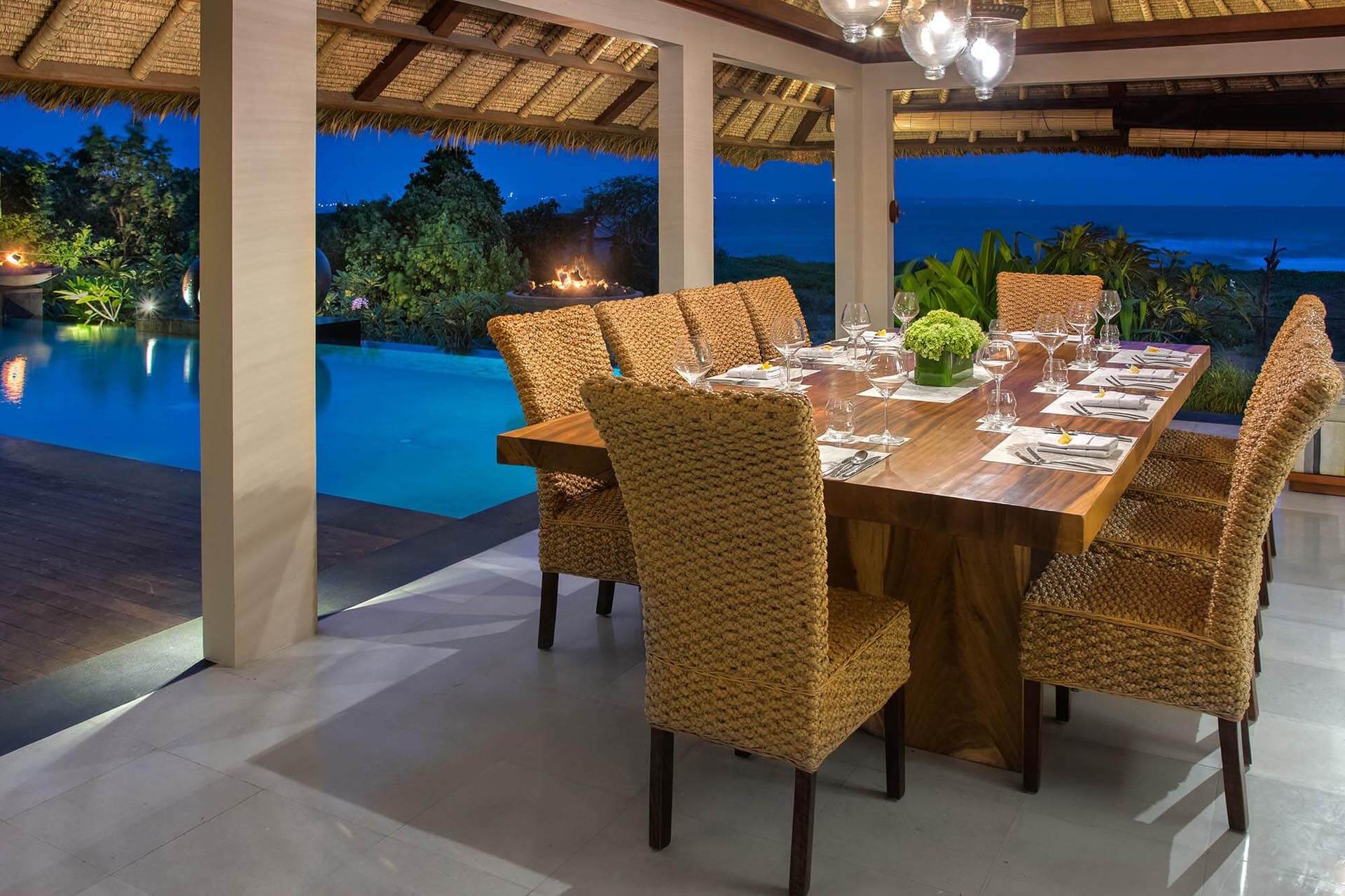 Mieten Sie eine Luxusvilla auf Bali in Strandnähe, Bali Villa 1130