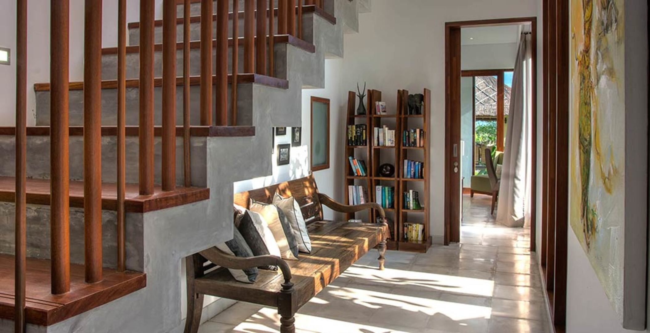 Mieten Sie eine Luxusvilla auf Bali in Strandnähe, Bali Villa 1130