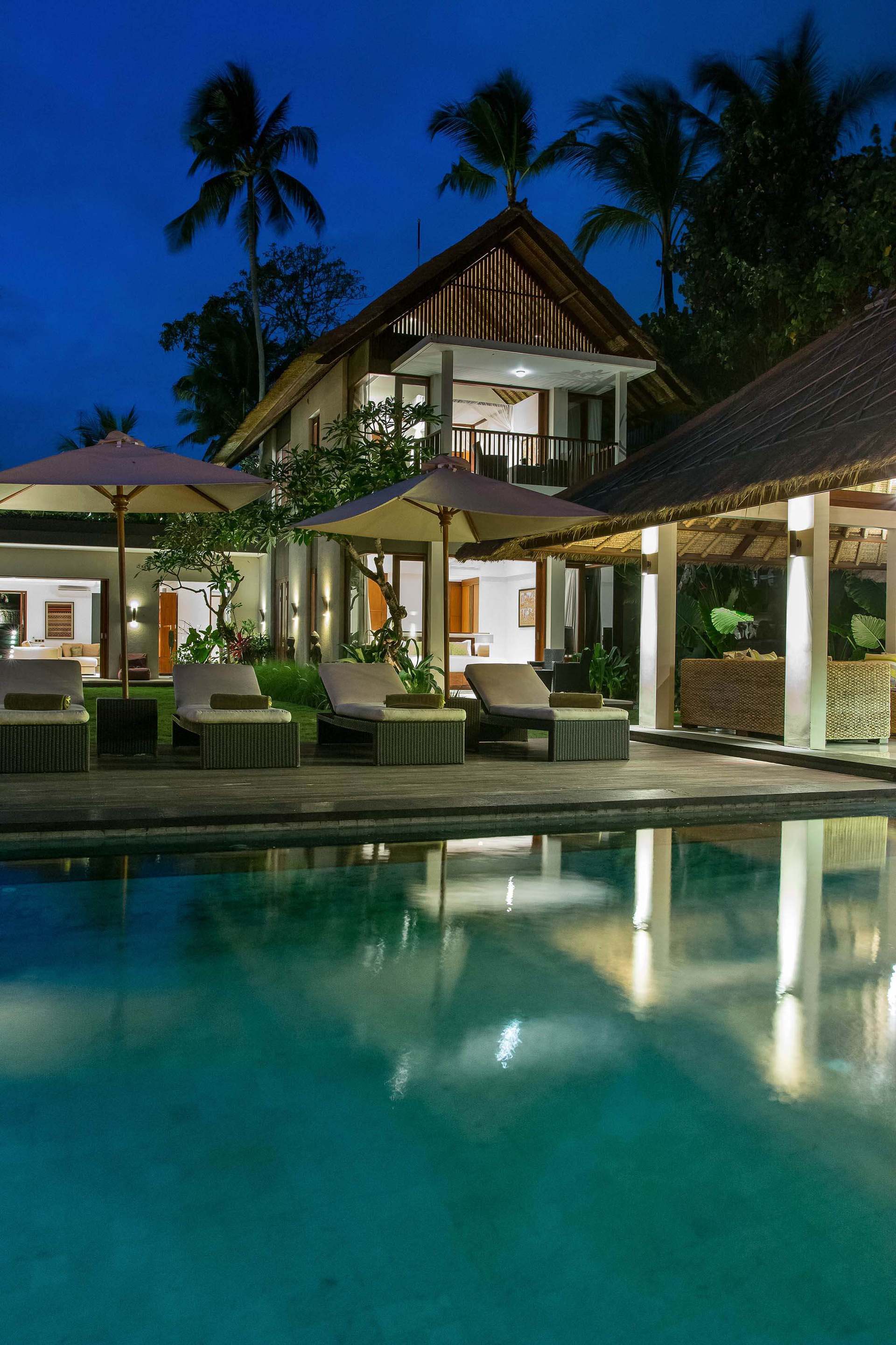 Mieten Sie eine Luxusvilla auf Bali in Strandnähe, Bali Villa 1130