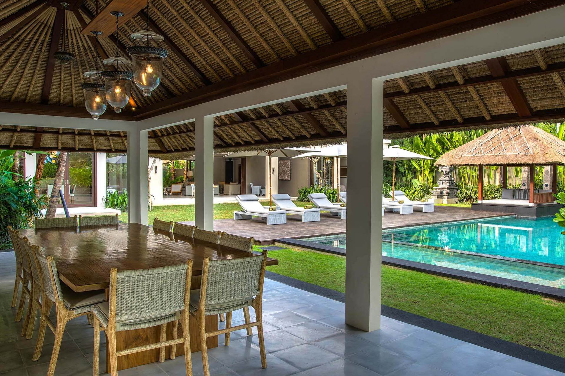 Mieten Sie eine Luxusvilla auf Bali in Strandnähe, Bali Villa 1130