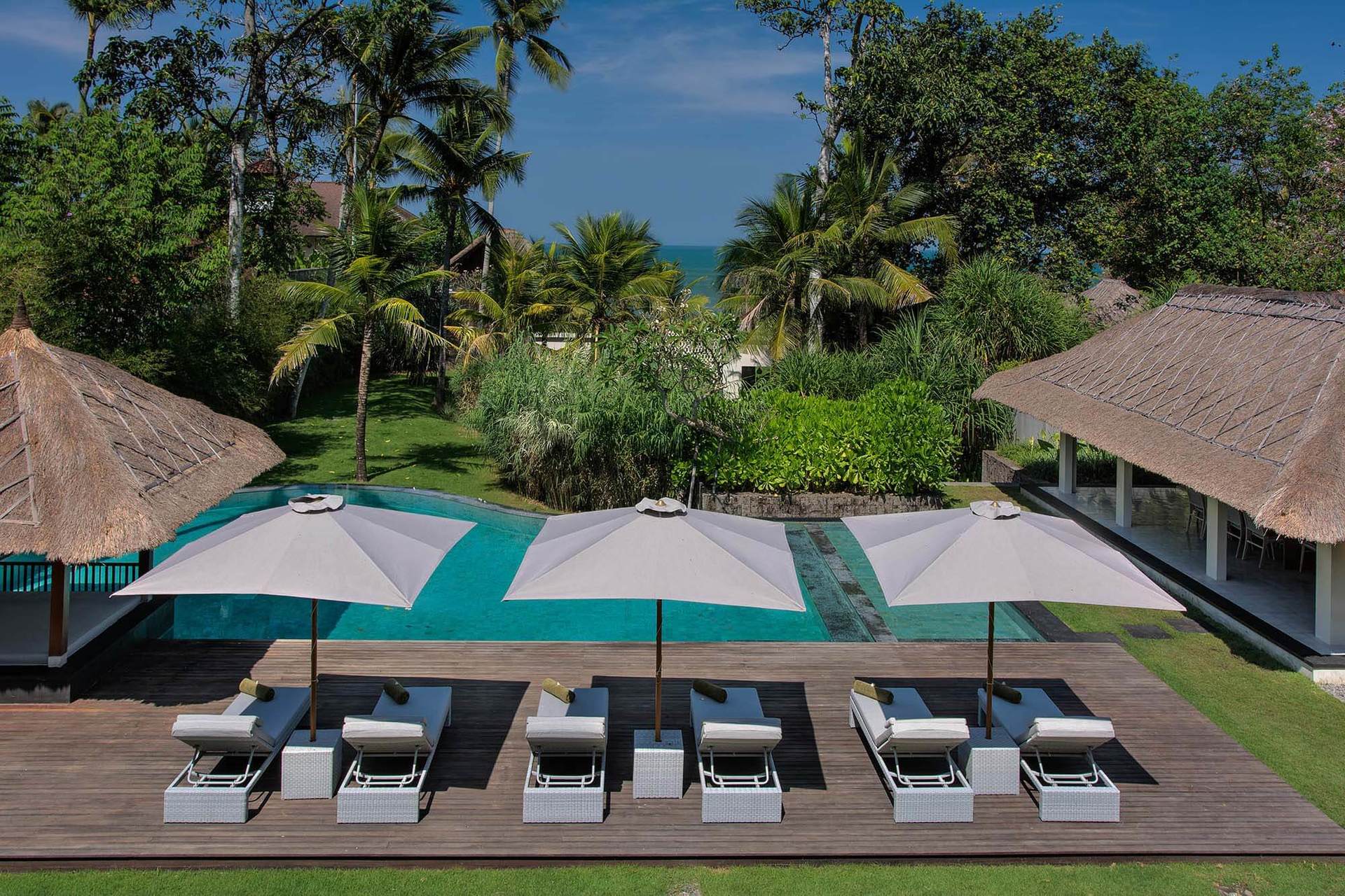 Mieten Sie eine Luxusvilla auf Bali in Strandnähe, Bali Villa 1130