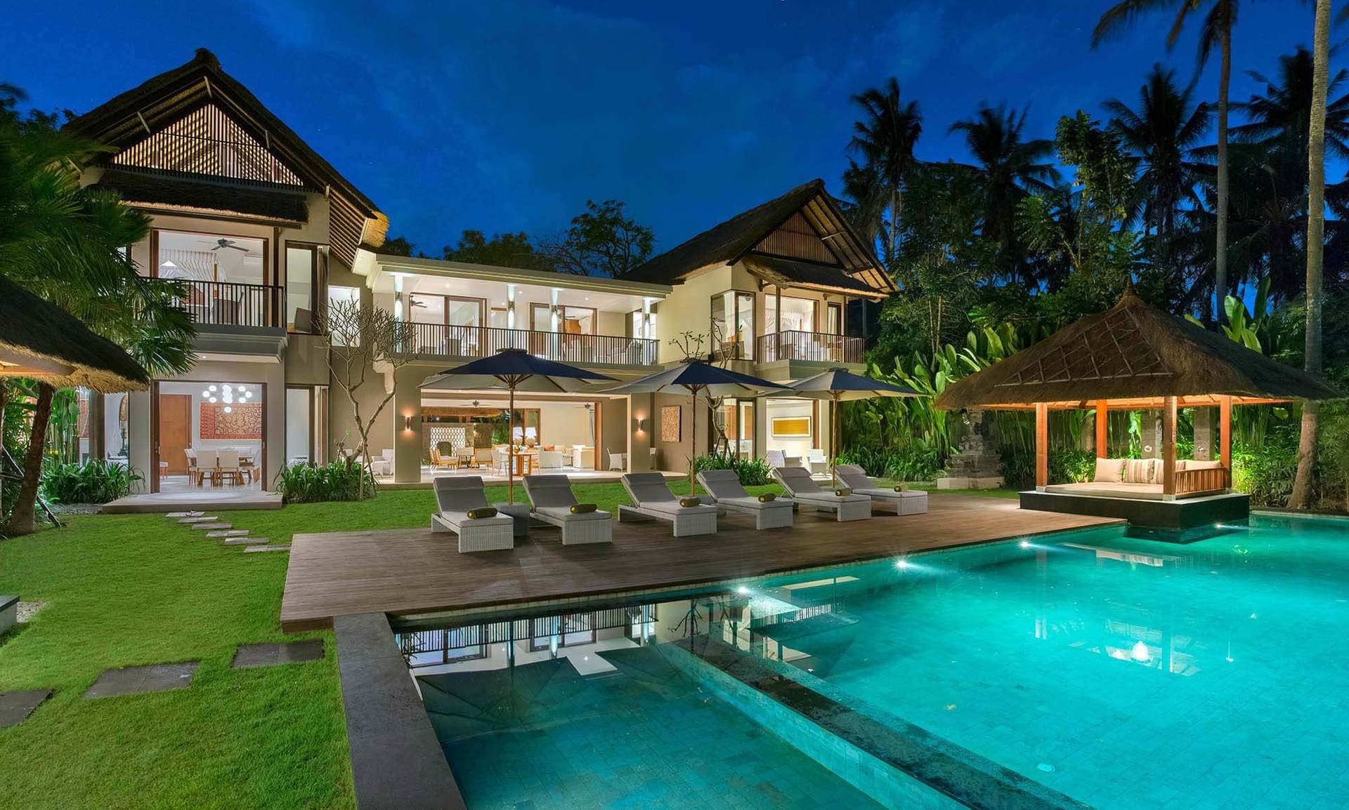 Mieten Sie eine Luxusvilla auf Bali in Strandnähe, Bali Villa 1130