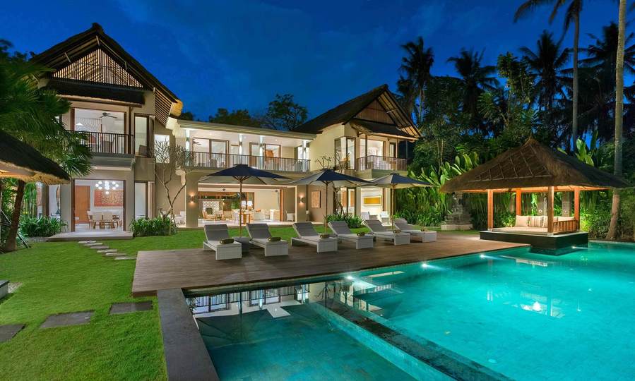 Mieten Sie eine Luxusvilla auf Bali in Strandnähe, Bali Villa 1130
