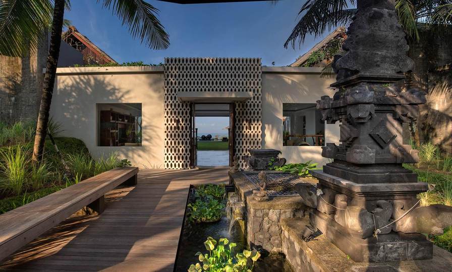 Mieten Sie eine Luxusvilla auf Bali in Strandnähe, Bali Villa 1130