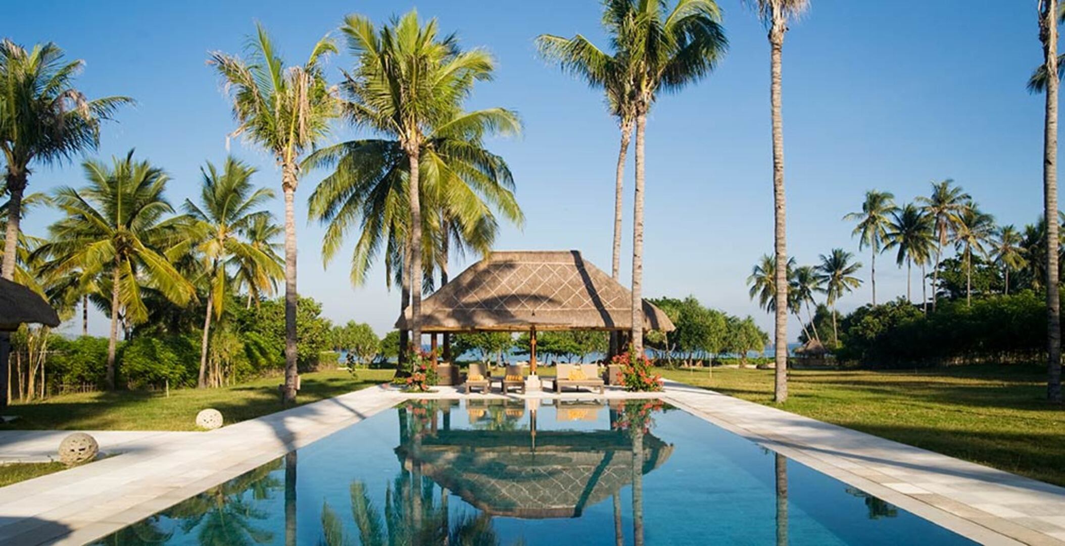 Luxusvilla mit privatem Pool - Lombok Villa 1132