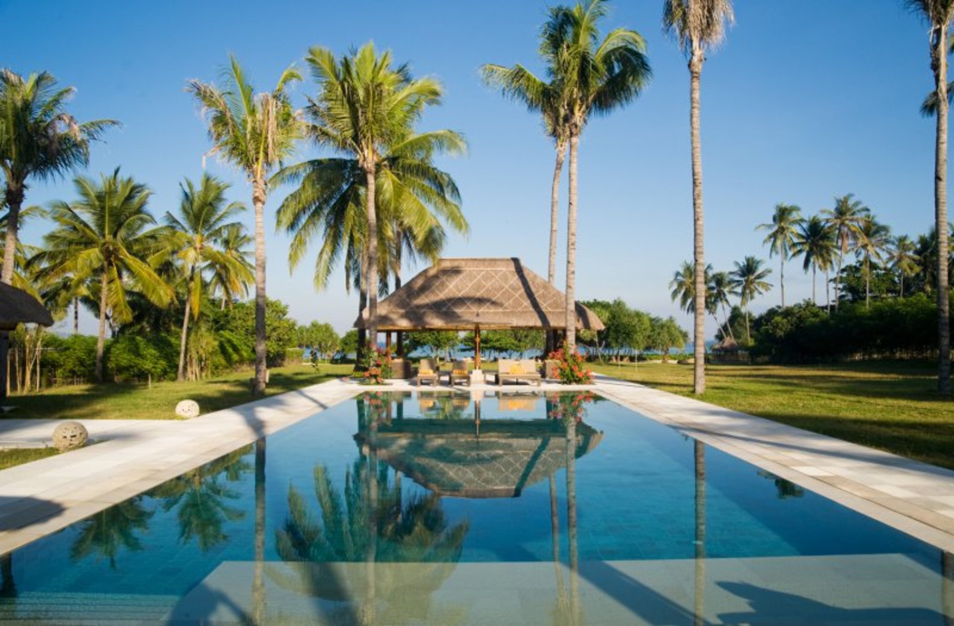 Luxusvilla mit privatem Pool - Lombok Villa 1132
