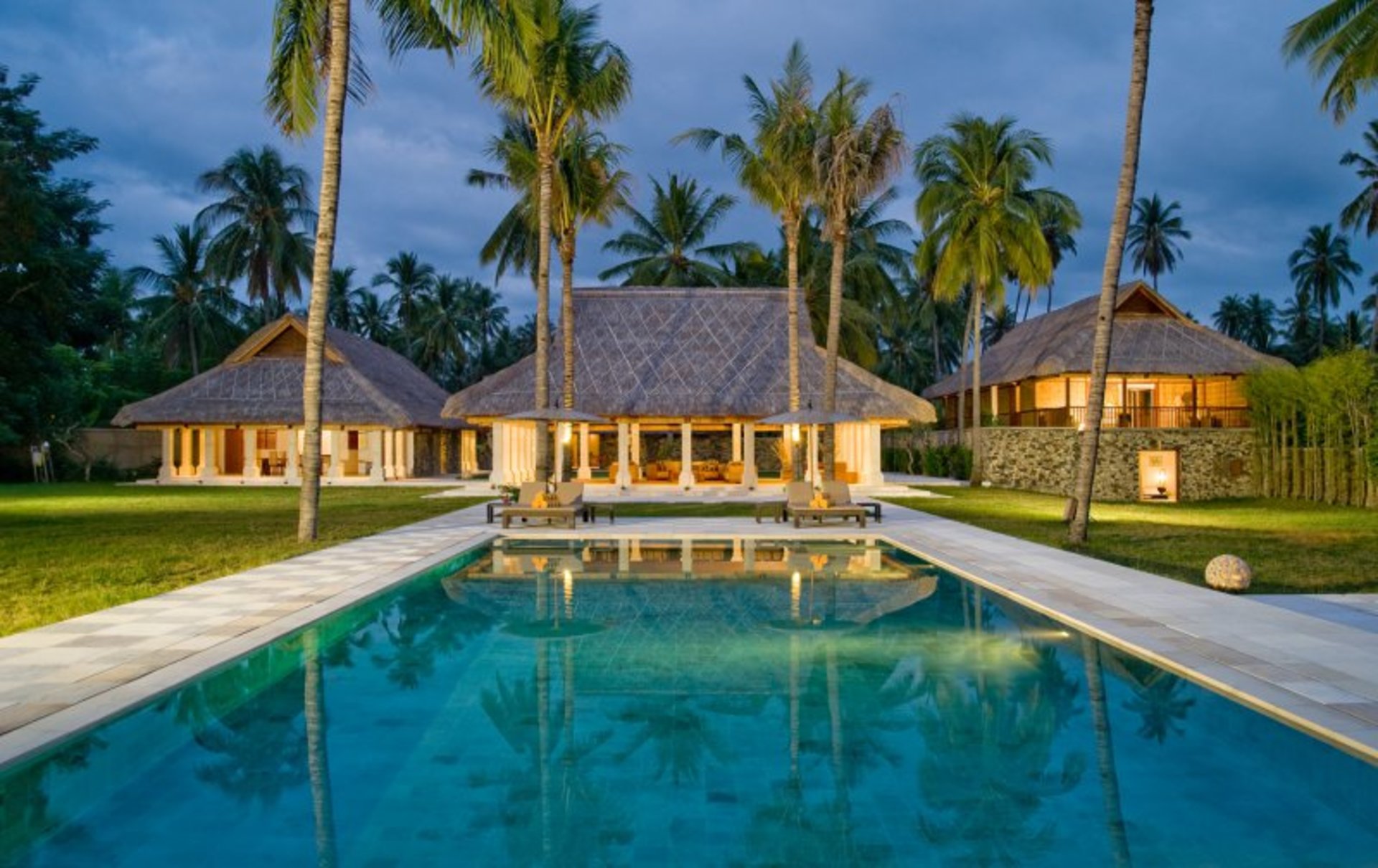 Luxusvilla mit privatem Pool - Lombok Villa 1132