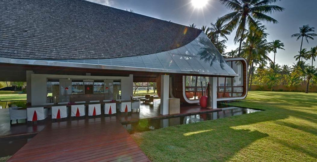 Luxus-Fluchtvilla mit Meerblick in Lombok, 1133