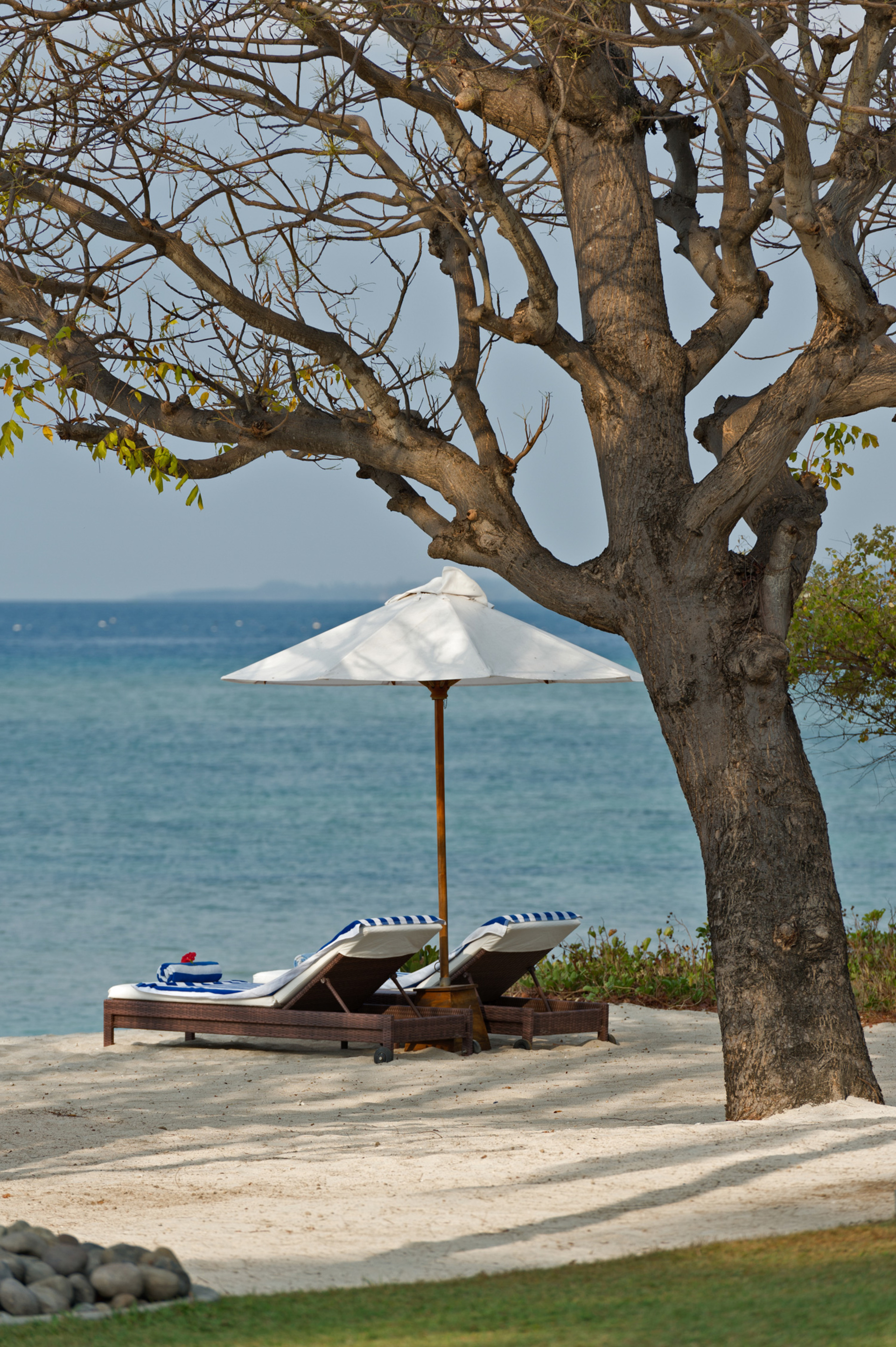 Luxus-Fluchtvilla mit Meerblick in Lombok, 1133