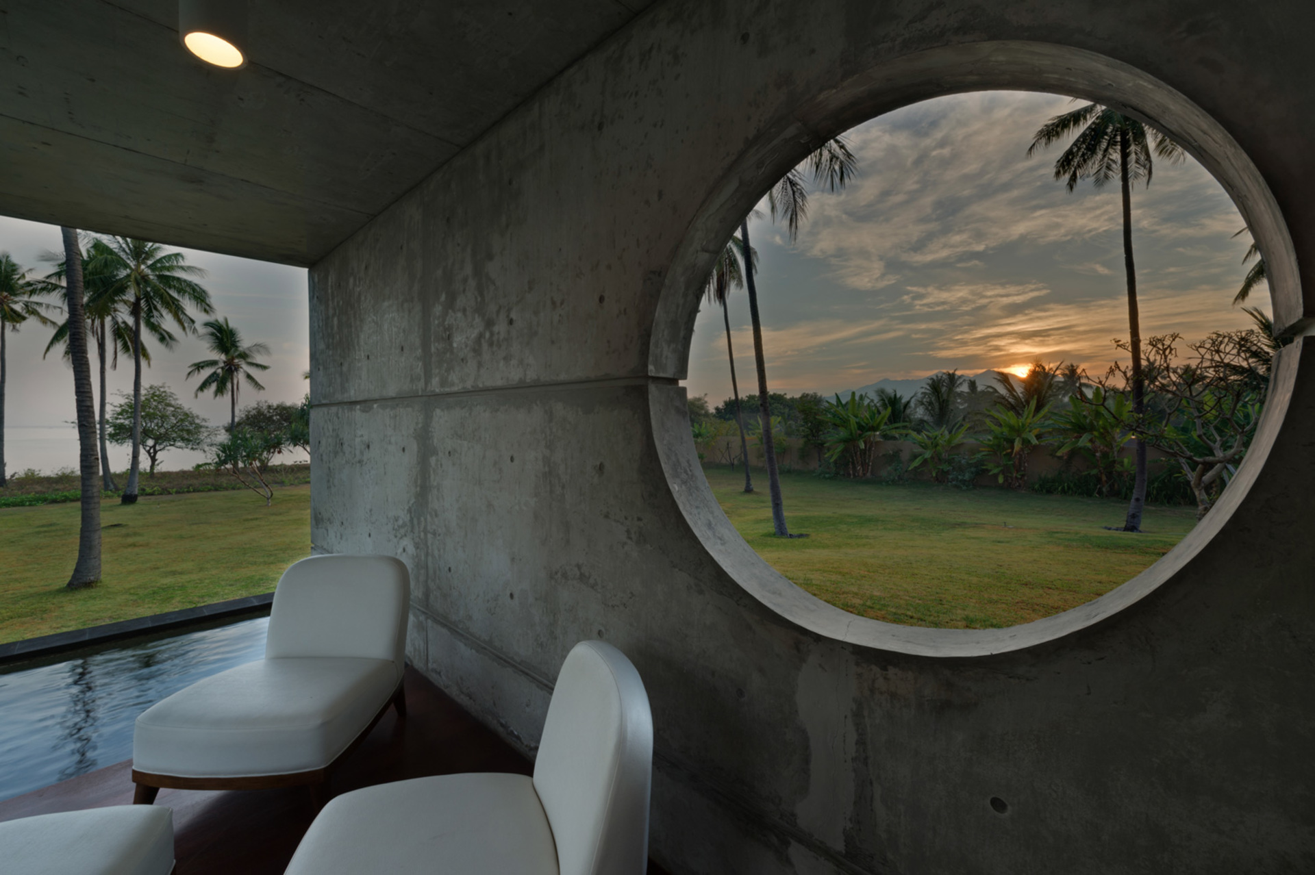 Luxus-Fluchtvilla mit Meerblick in Lombok, 1133