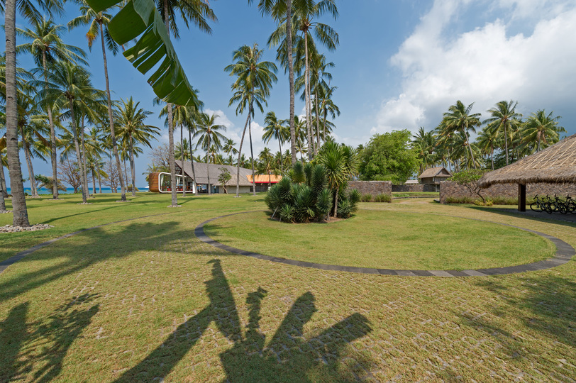 Luxus-Fluchtvilla mit Meerblick in Lombok, 1133