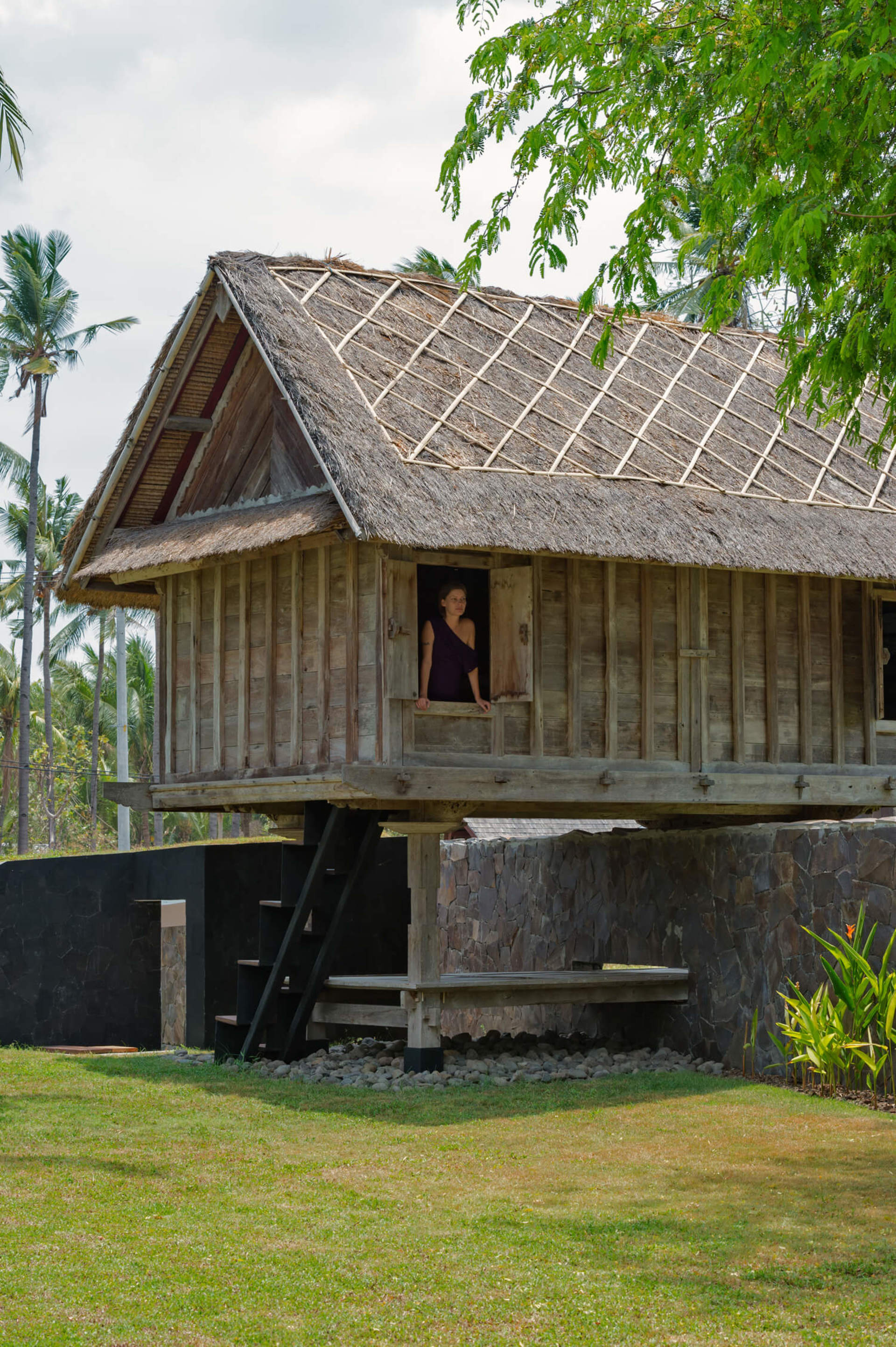 Luxus-Fluchtvilla mit Meerblick in Lombok, 1133