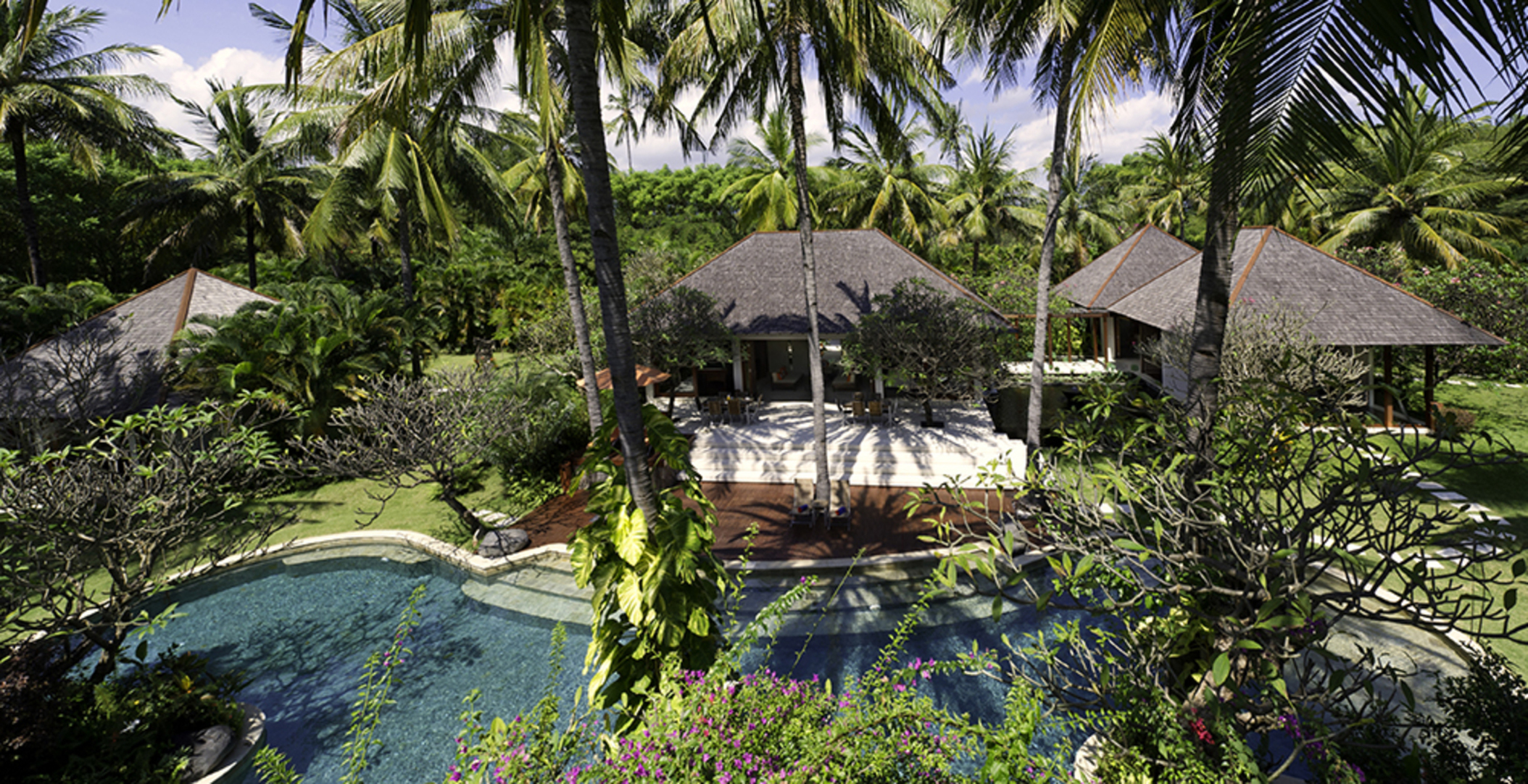 Luxuriöse Villa mit 4 Schlafzimmern und privatem Pool, Lombok Villa 1134
