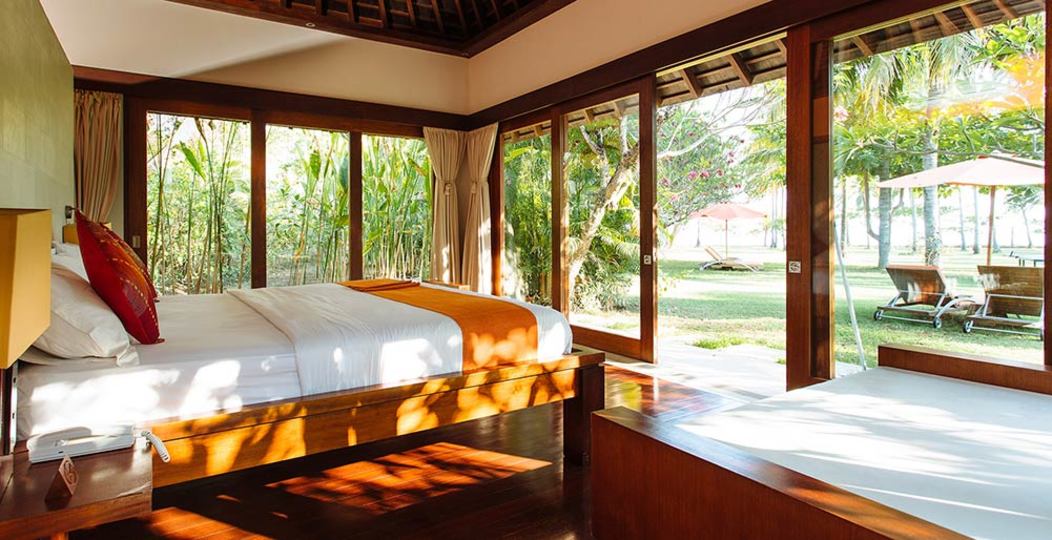 Luxuriöse Villa mit 4 Schlafzimmern und privatem Pool, Lombok Villa 1134