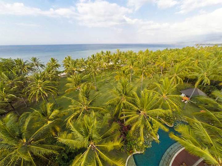 Luxuriöse Villa mit 4 Schlafzimmern und privatem Pool, Lombok Villa 1134