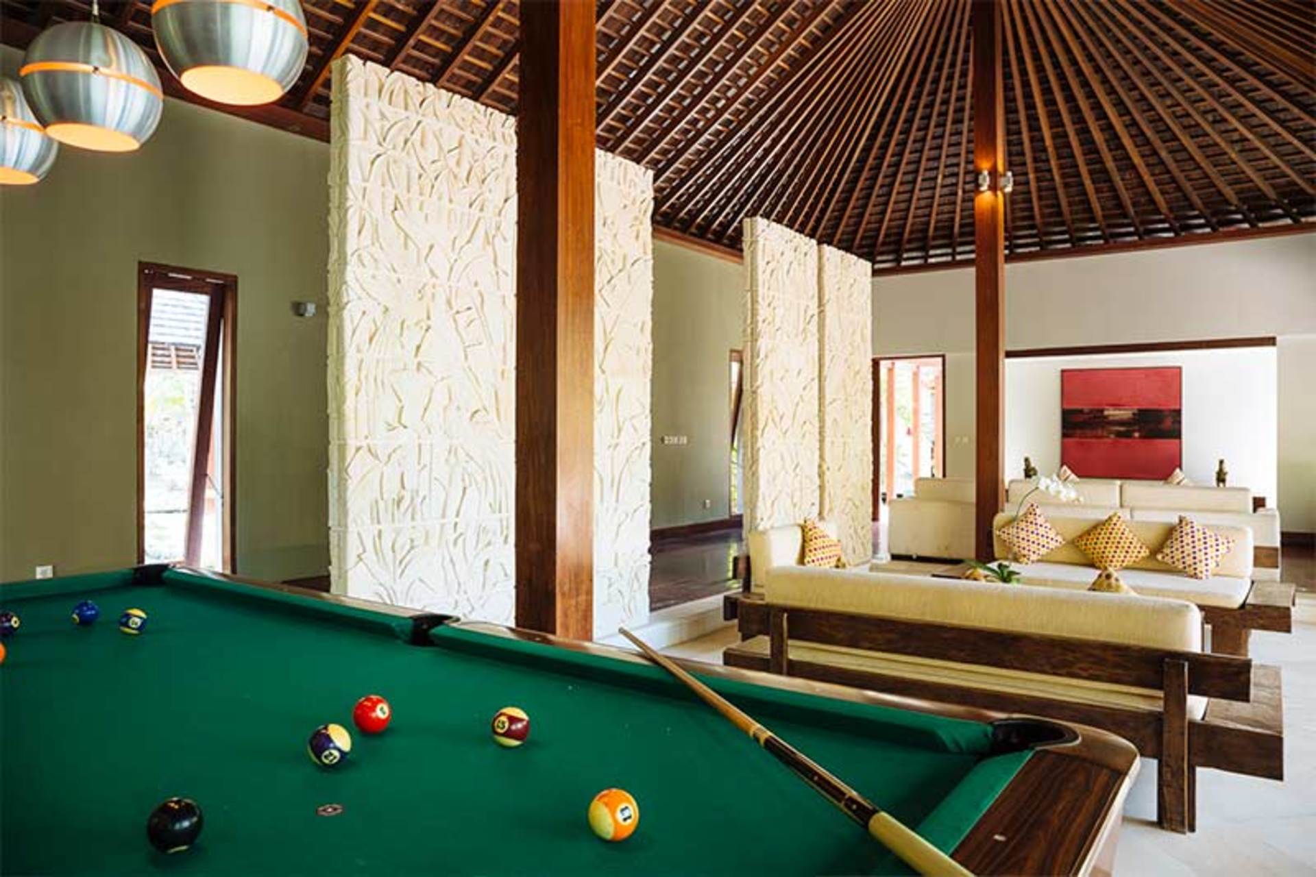 Luxuriöse Villa mit 4 Schlafzimmern und privatem Pool, Lombok Villa 1134