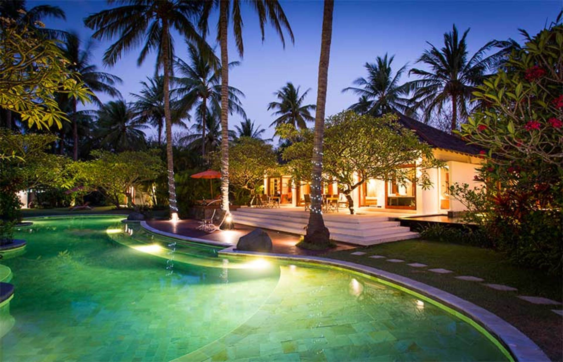 Luxuriöse Villa mit 4 Schlafzimmern und privatem Pool, Lombok Villa 1134