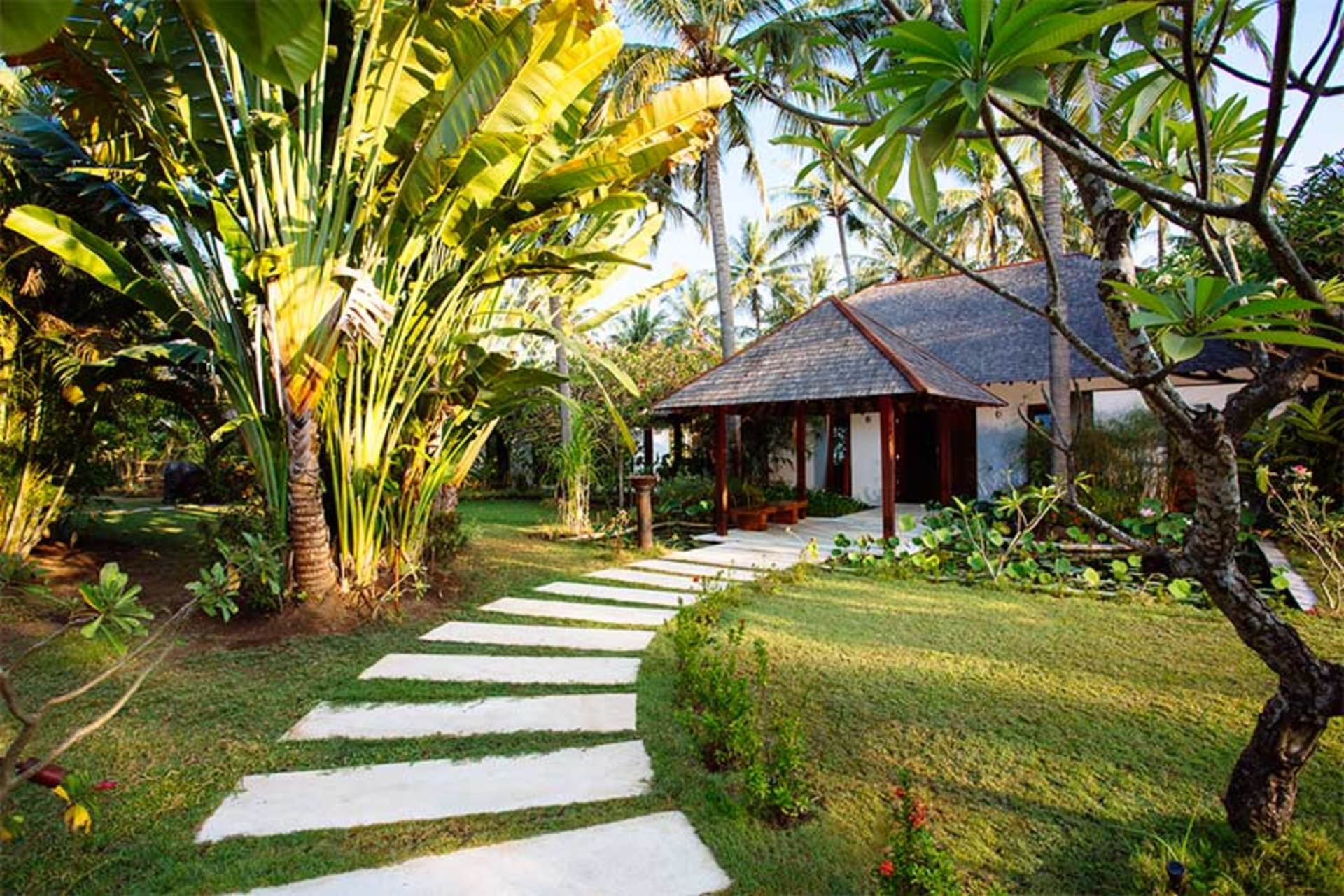 Luxuriöse Villa mit 4 Schlafzimmern und privatem Pool, Lombok Villa 1134