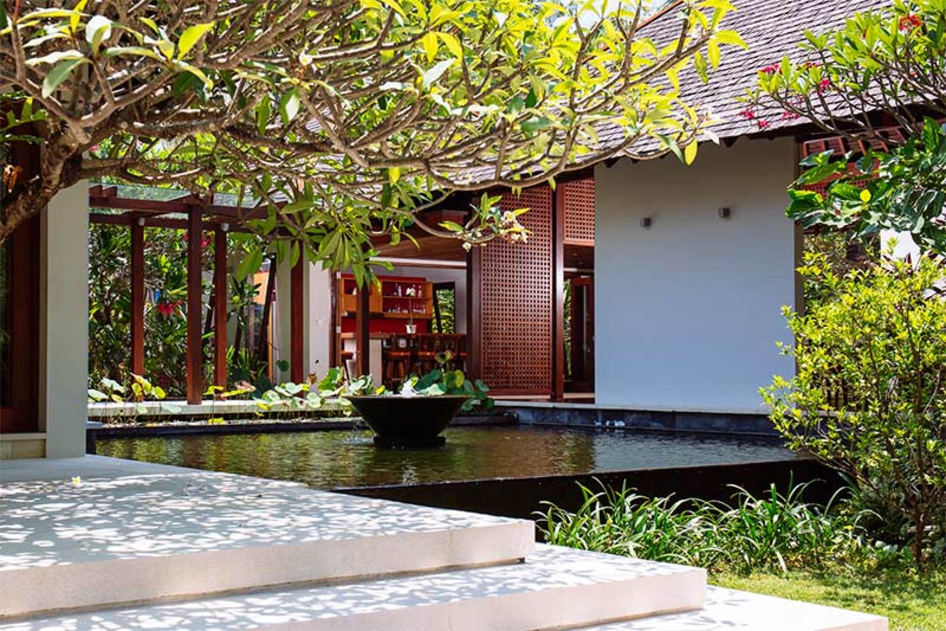 Luxuriöse Villa mit 4 Schlafzimmern und privatem Pool, Lombok Villa 1134