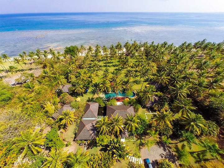 Luxuriöse Villa mit 4 Schlafzimmern und privatem Pool, Lombok Villa 1134