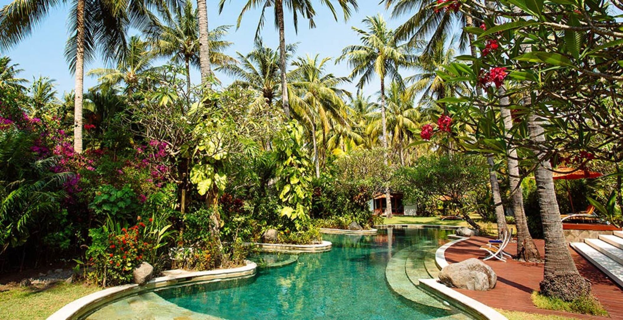 Luxuriöse Villa mit 4 Schlafzimmern und privatem Pool, Lombok Villa 1134