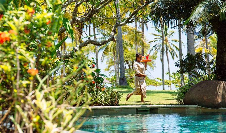 Luxuriöse Villa mit 4 Schlafzimmern und privatem Pool, Lombok Villa 1134