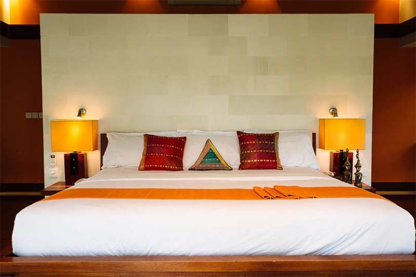 Luxuriöse Villa mit 4 Schlafzimmern und privatem Pool, Lombok Villa 1134
