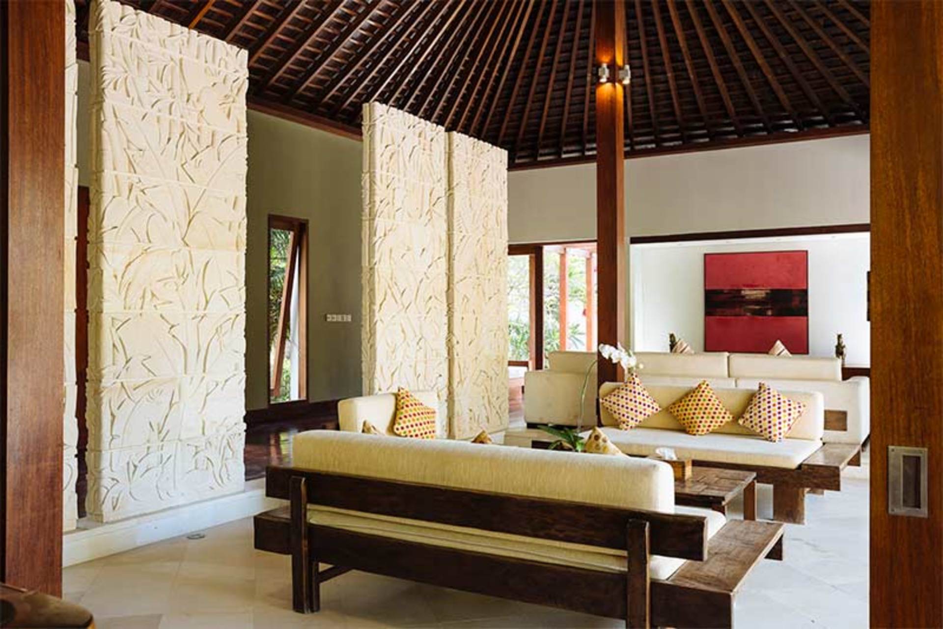 Luxuriöse Villa mit 4 Schlafzimmern und privatem Pool, Lombok Villa 1134