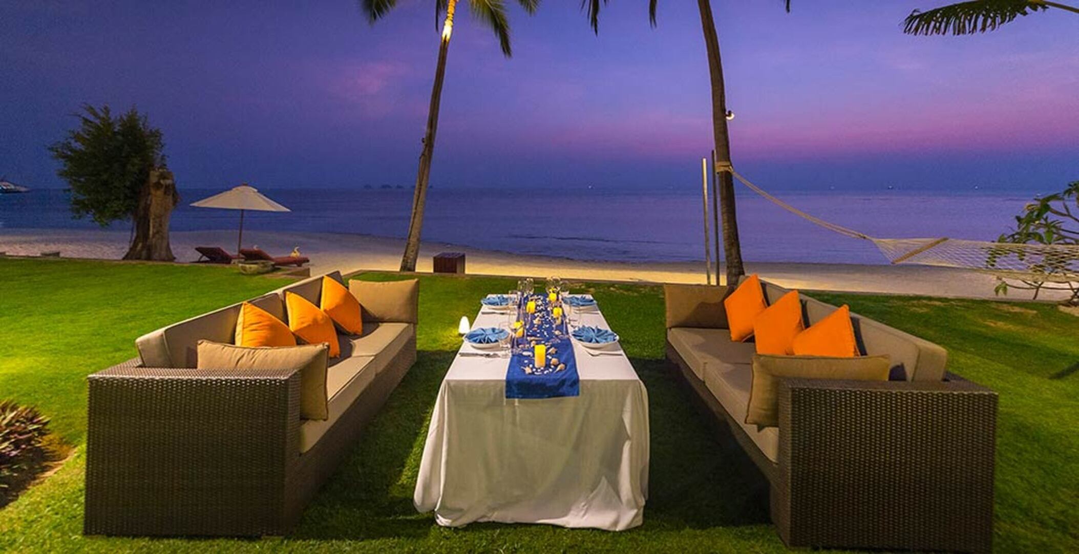Sie und Ihre Familie werden diese Luxusvilla mit Personal und Privatkoch lieben, Koh Samui Villa 1000