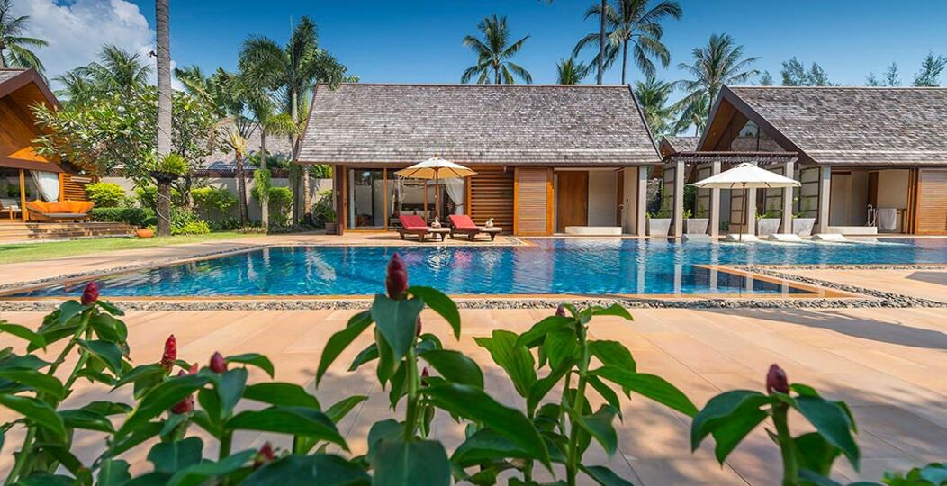 Sie und Ihre Familie werden diese Luxusvilla mit Personal und Privatkoch lieben, Koh Samui Villa 1000