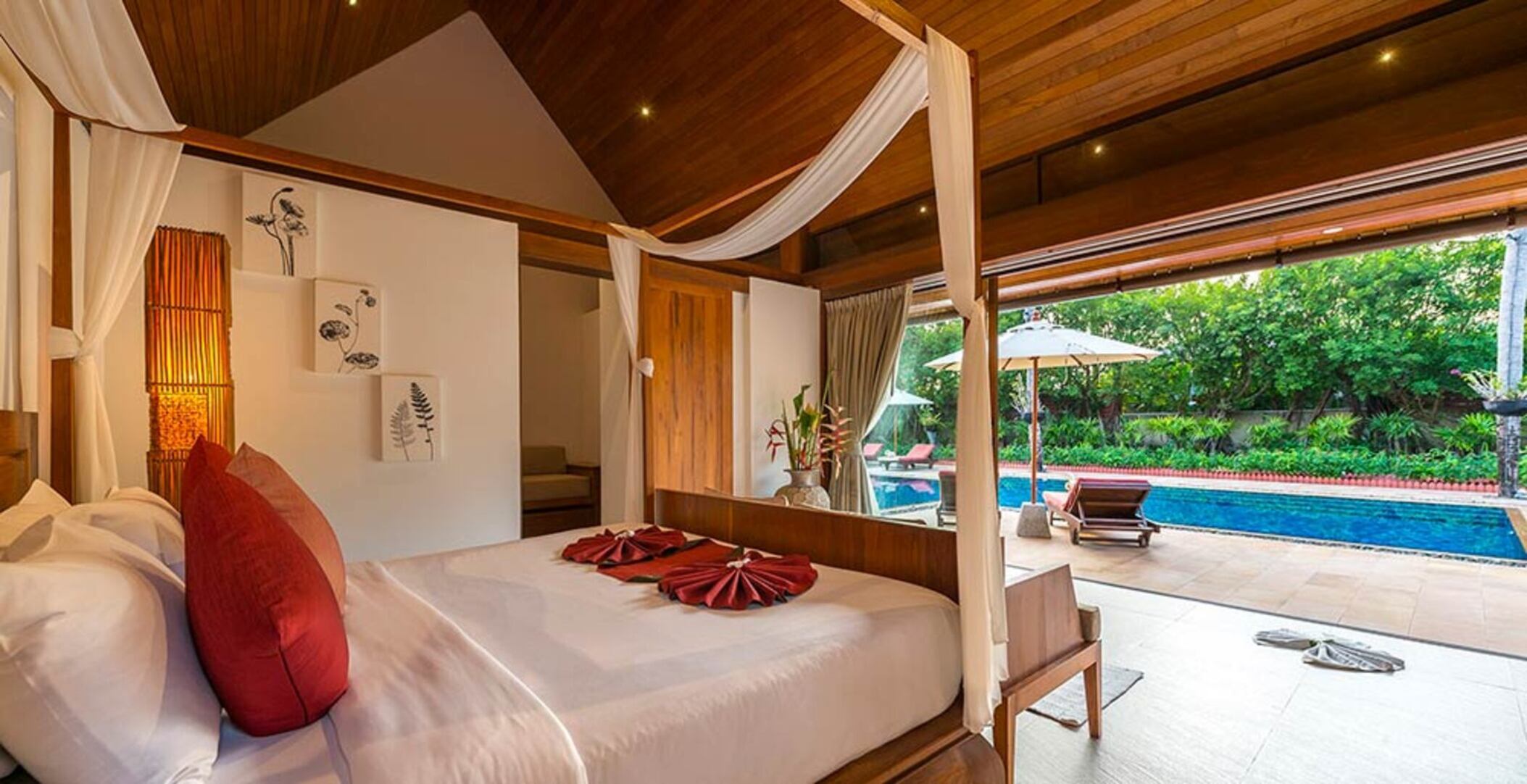 Sie und Ihre Familie werden diese Luxusvilla mit Personal und Privatkoch lieben, Koh Samui Villa 1000