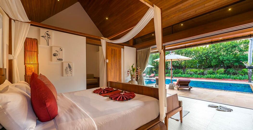 Sie und Ihre Familie werden diese Luxusvilla mit Personal und Privatkoch lieben, Koh Samui Villa 1000