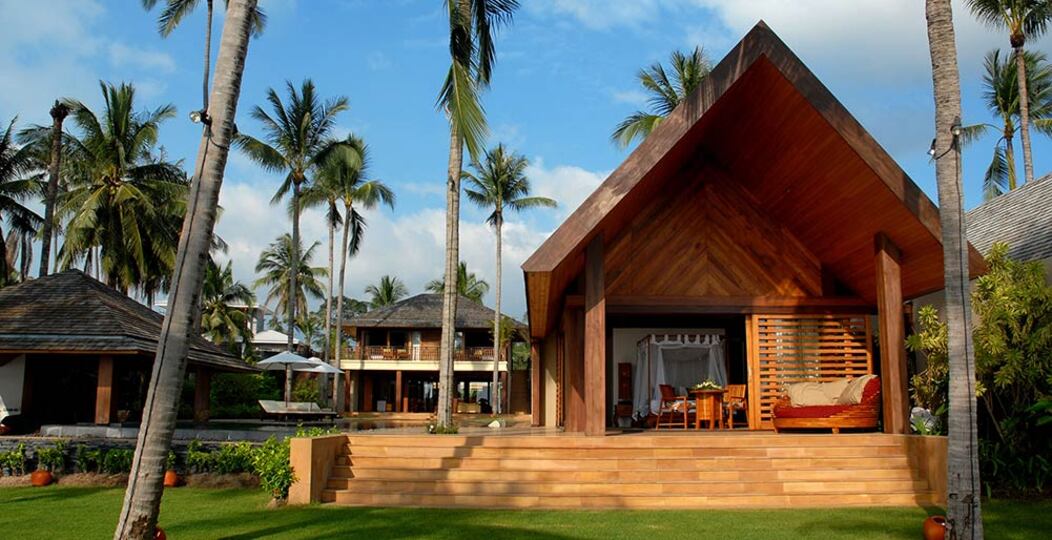 Sie und Ihre Familie werden diese Luxusvilla mit Personal und Privatkoch lieben, Koh Samui Villa 1000