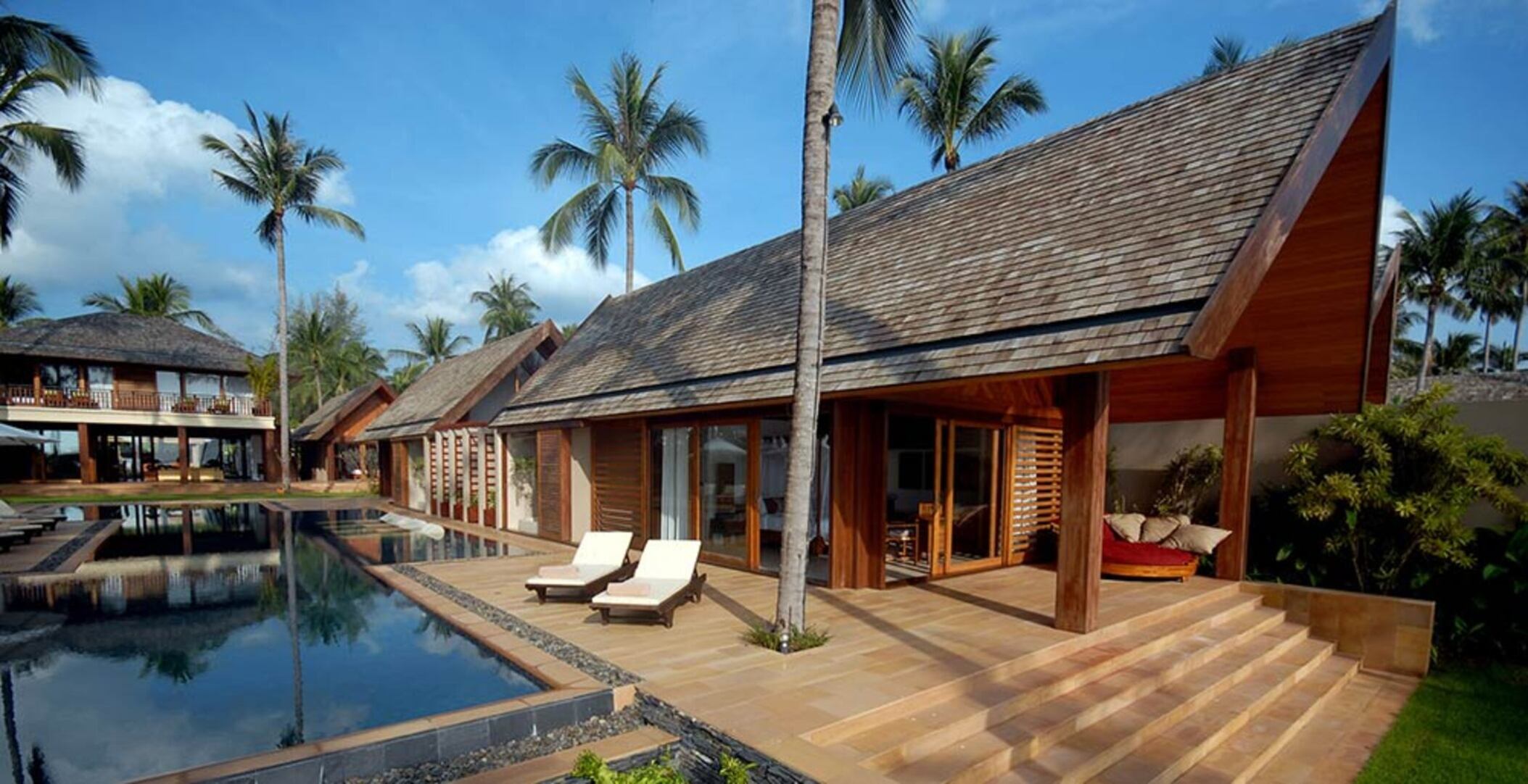 Sie und Ihre Familie werden diese Luxusvilla mit Personal und Privatkoch lieben, Koh Samui Villa 1000