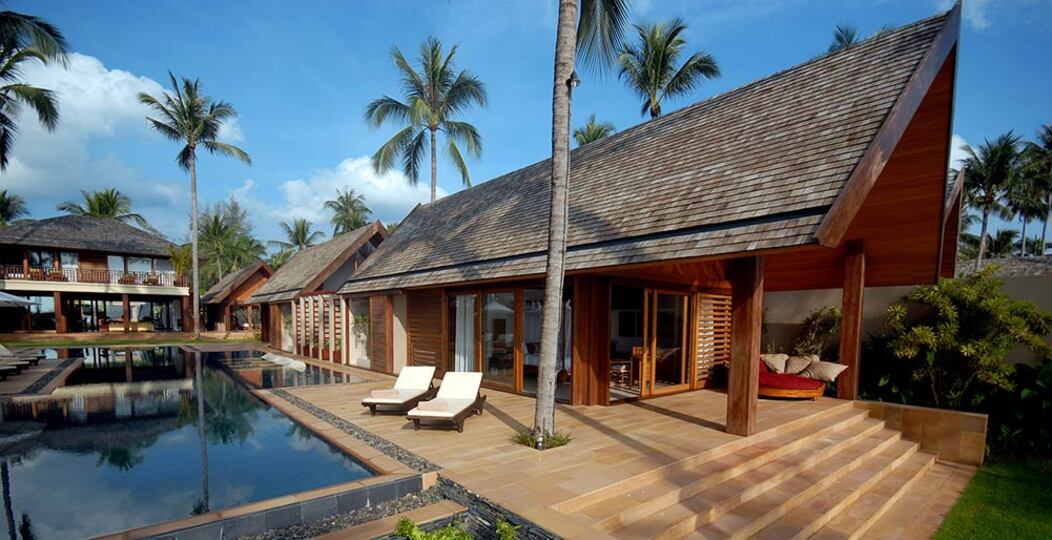 Sie und Ihre Familie werden diese Luxusvilla mit Personal und Privatkoch lieben, Koh Samui Villa 1000