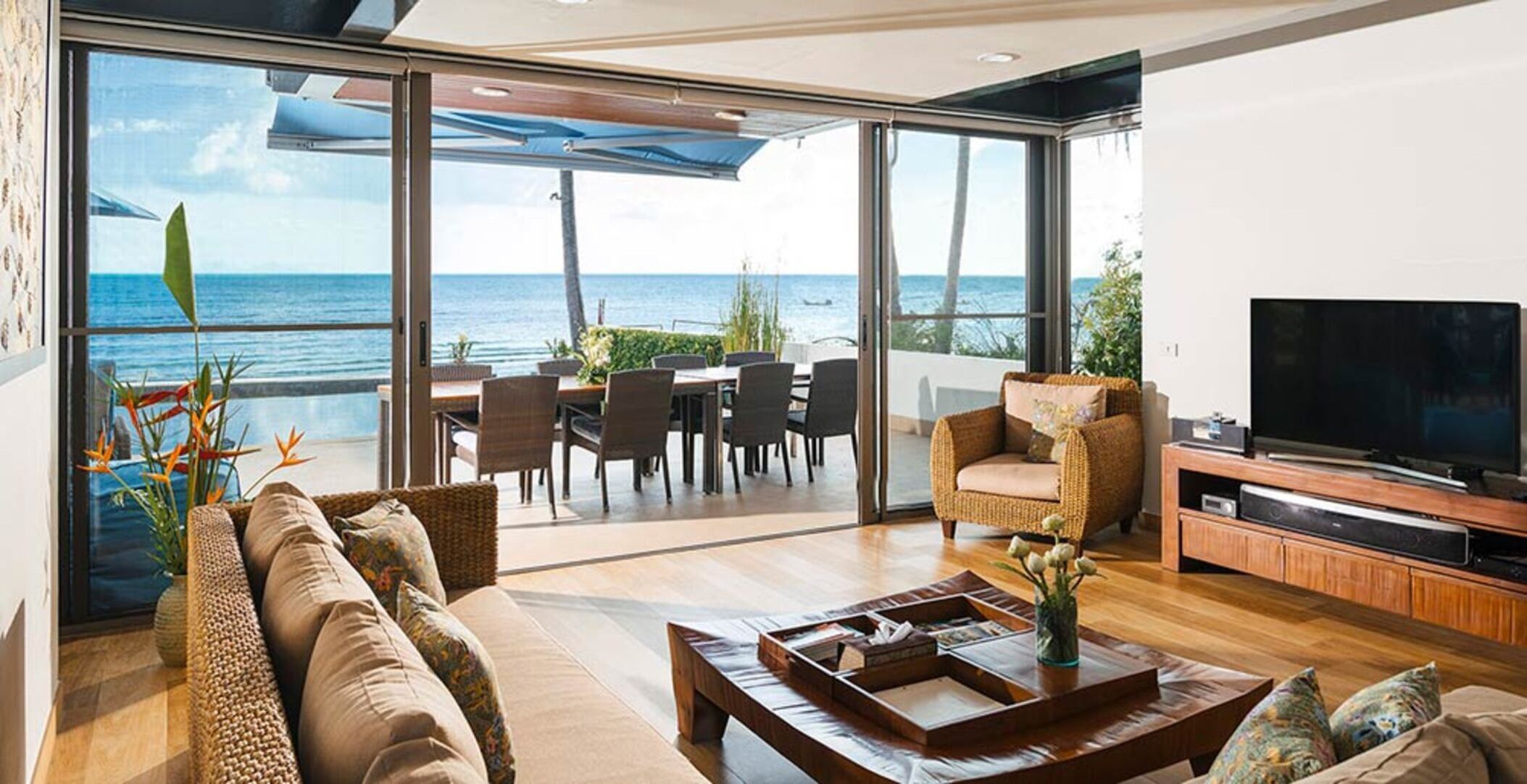 Sie und Ihre Familie werden diese Luxusvilla mit Personal und Privatkoch lieben, Koh Samui Villa 1001