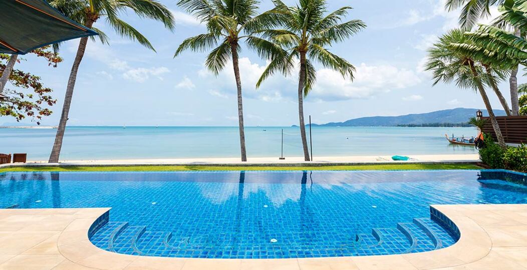 Diese perfekte 5-Sterne-Strandvilla in Koh Samui, Tawantok Beach Villas 1003