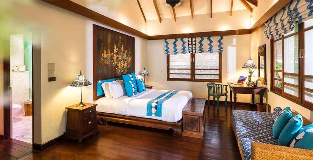 Diese perfekte 5-Sterne-Villa in Koh Samui mit privatem Pool am Strand, Villa Waimarie 1005