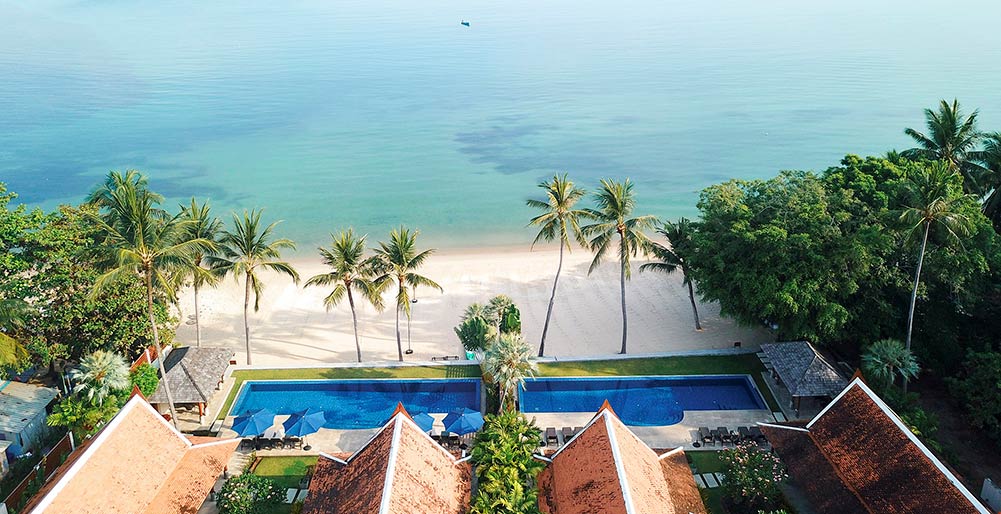 5-Sterne-Luxusvilla, voll besetzt und mit Privatkoch, Koh Samui Villa 1006