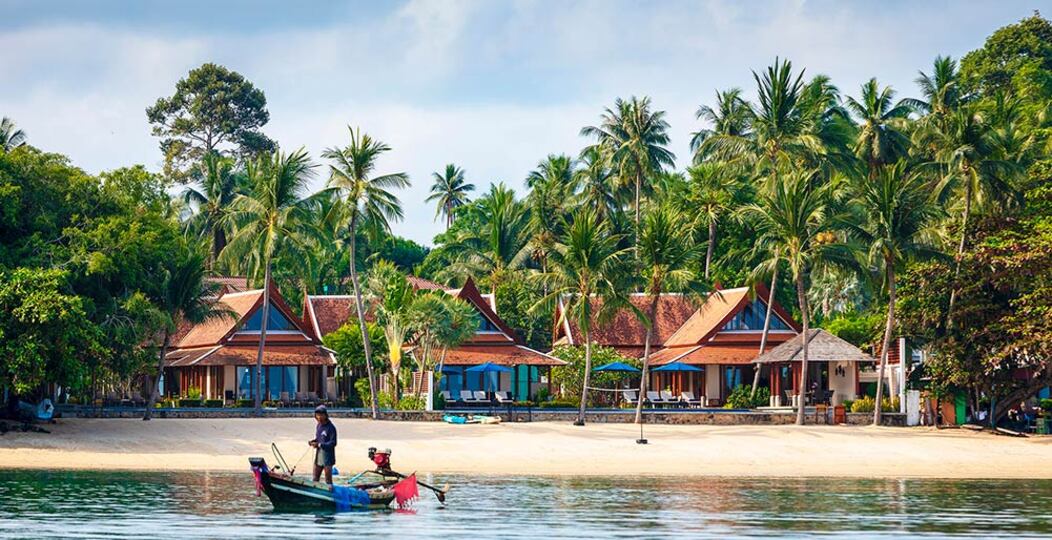 5-Sterne-Luxusvilla, voll besetzt und mit Privatkoch, Koh Samui Villa 1006