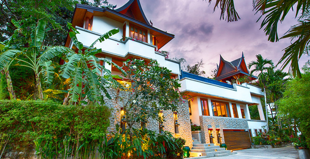 Sie und Ihre Familie werden einen Traumurlaub in dieser Luxusvilla mit 4 Schlafzimmern in Phuket verbringen, 1008, Surin, Thailand