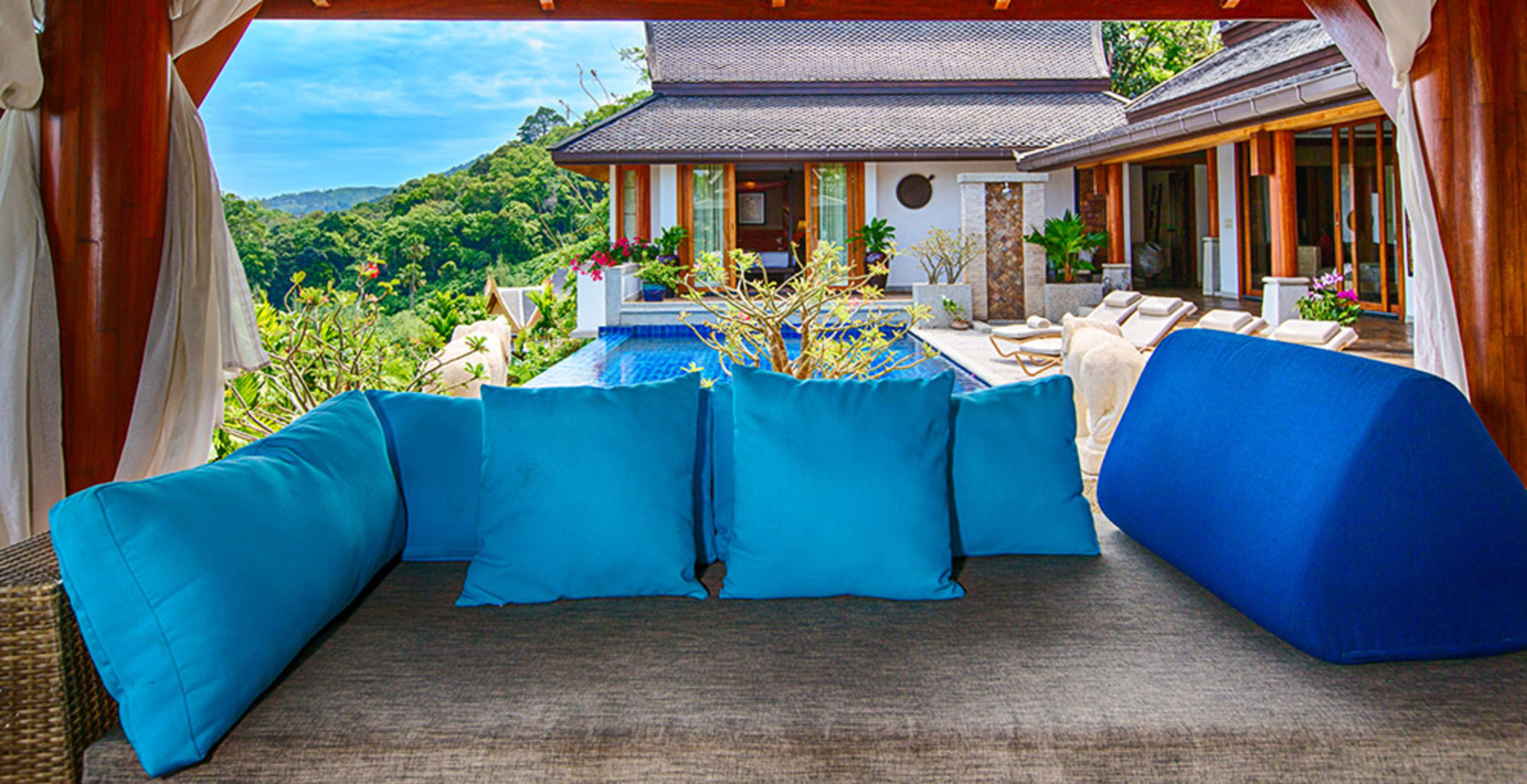 Sie und Ihre Familie werden einen Traumurlaub in dieser Luxusvilla mit 4 Schlafzimmern in Phuket verbringen, 1008