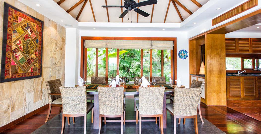 Sie und Ihre Familie werden einen Traumurlaub in dieser Luxusvilla mit 4 Schlafzimmern in Phuket verbringen, 1008